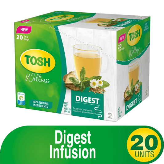 TOSH Digest Infusion - 20 Pack - 0.84 oz - JETa Imports®
