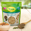 Tosh, Granola with Chia & Seeds, Cholesterol - Free, 10.5 Ounce, Pack of 1. - JETa Imports®