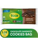 TOSH Sandwich Cookie - 6 Pack - 5.08 oz - Assorted Flavors - JETa Imports®