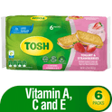 TOSH Sandwich Cookie - 6 Pack - 5.08 oz - Assorted Flavors - JETa Imports®