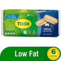 TOSH Sandwich Cookie - 6 Pack - 5.08 oz - Assorted Flavors - JETa Imports®