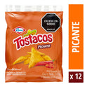 Tostacos Sabor a Picante Ramo - 12 Pack x 25g Each - JETa Imports®