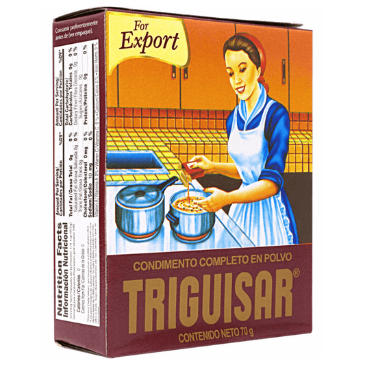 Triguisar Colombian Seasoning Mix - 2.4 oz / 70 g - Enhance Your Dishes with Authentic Flavor - JETa Imports®