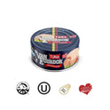Van Ecuador Tuna in Oil - 5.3 oz - Premium Quality Tuna - JETa Imports®
