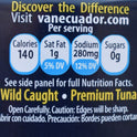 Van Ecuador Tuna in Oil - 5.3 oz - Premium Quality Tuna - JETa Imports®