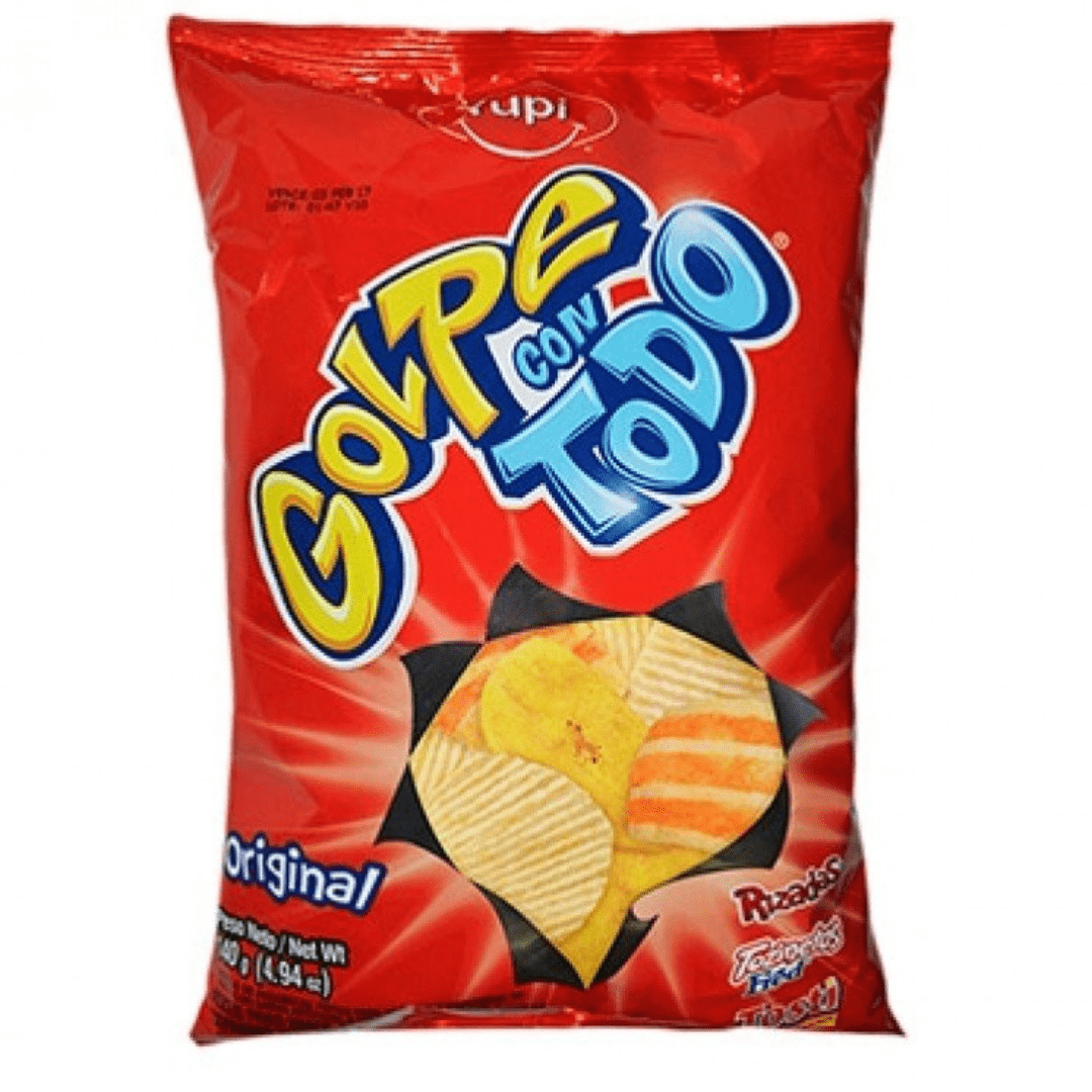Yupi Golpe con Todo Original 140 gr. - JETa Imports®